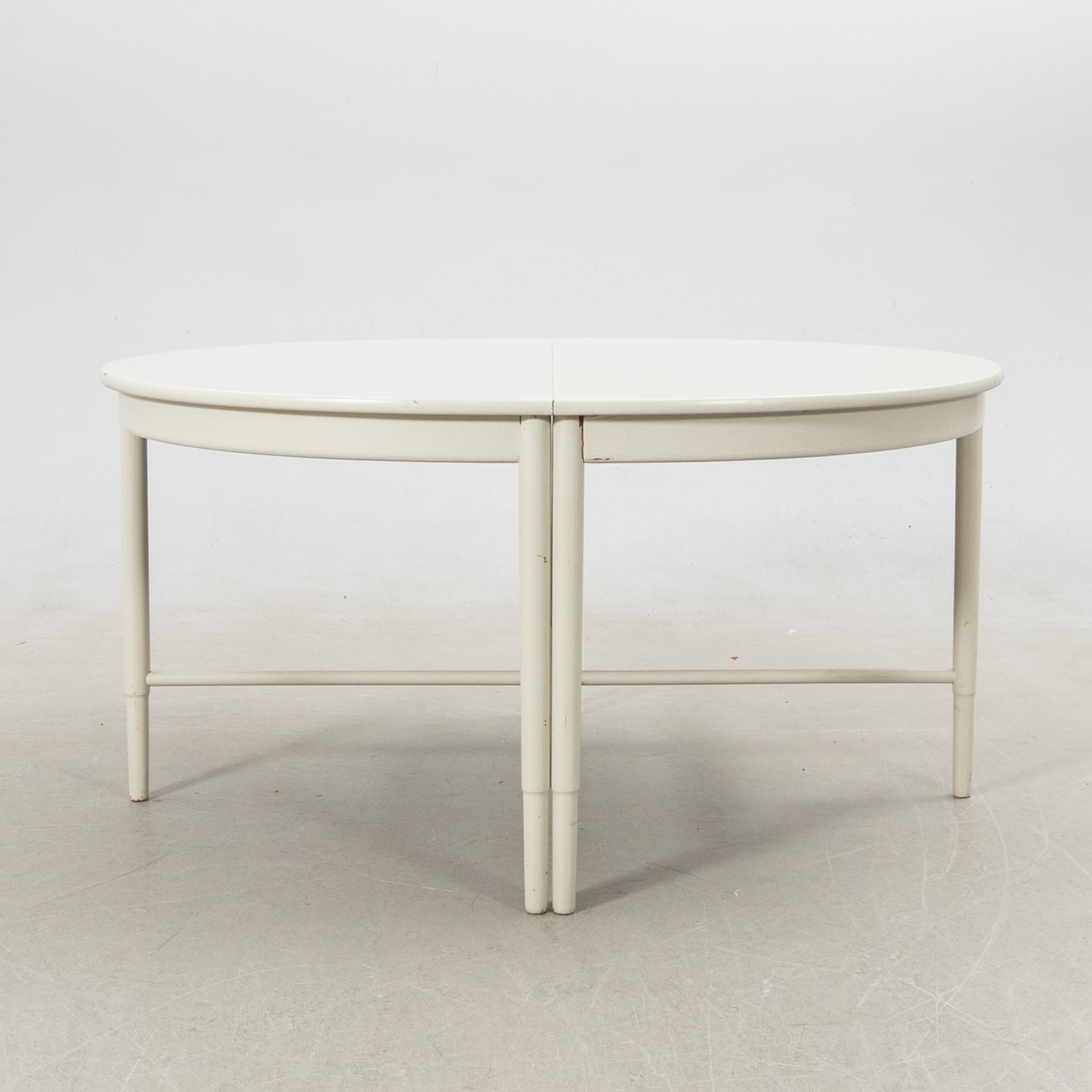 Kerstin Hörlin-Holmquist, dining table, Triva, Nordiska Kompaniet, mid-20th century.