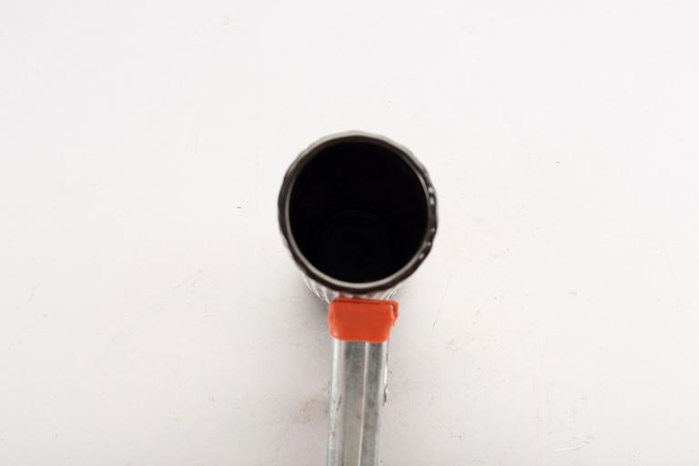 A 'Domino' stoneware vase by Stig Lindberg, Gustavsberg.