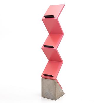 Jonas Bohlin, Bookcase, "Zink", Källemo.