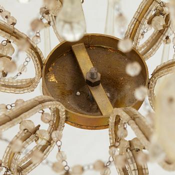 A chandelier, second half of the 20th century.