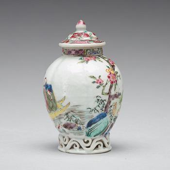 TEDOSA med LOCK, kompaniporslin. Qingdynastin, Yongzheng (1723-35).