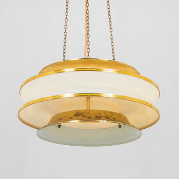 Kai Finnmark, a 1970's pendant light for Lynx.