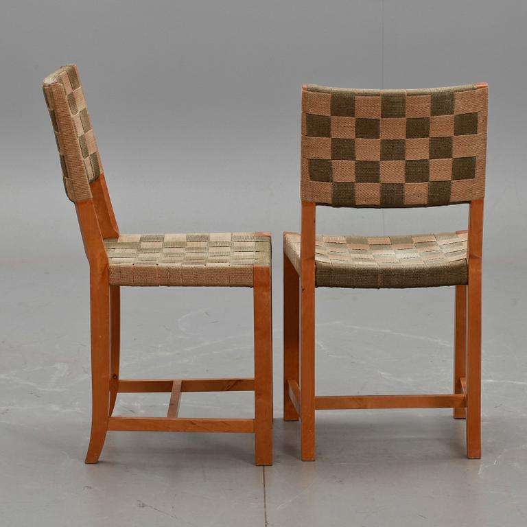 STOLAR, 4 st, Axel Larsson, Gemla, 1930-tal.