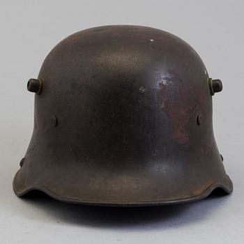 HJÄLM, från Första Världskriget (1914- 1818), Tyskland.