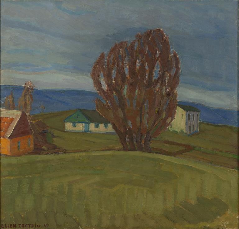 Ellen Trotzig, The Willlow Tree.