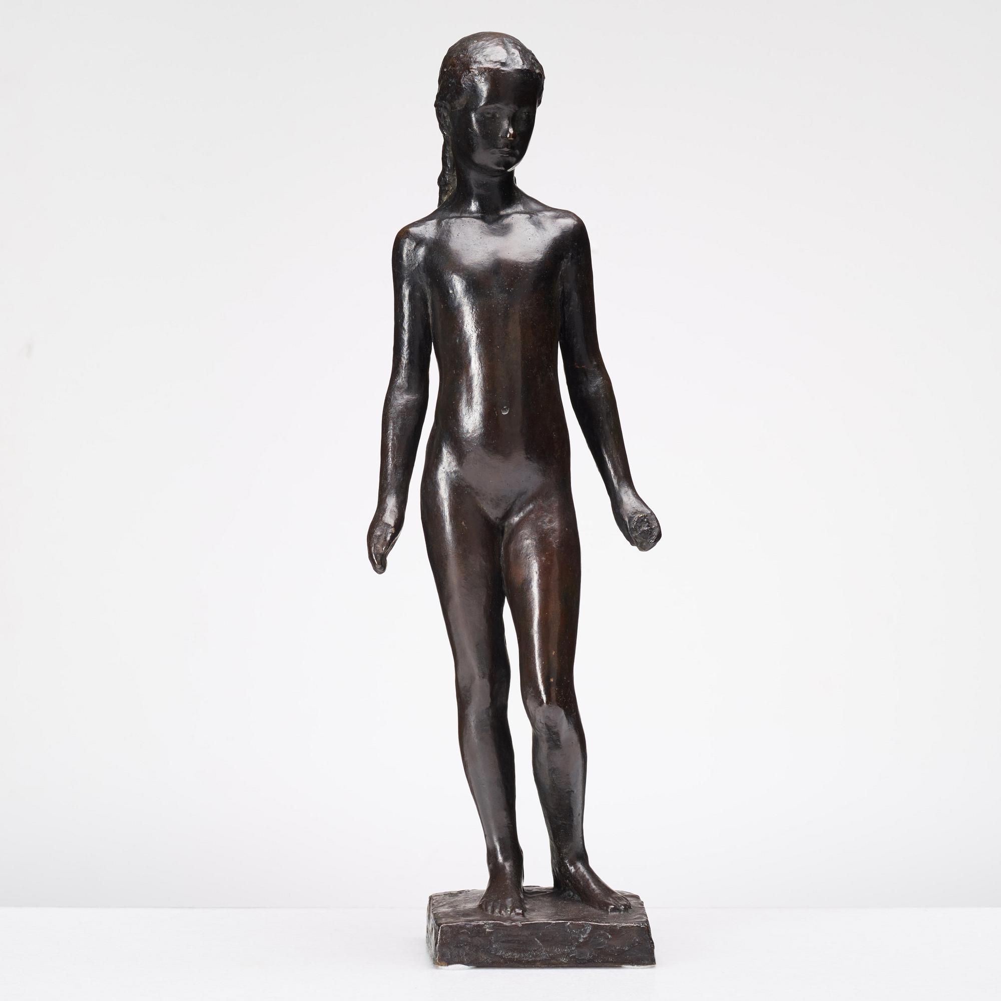 GUNNAR NILSSON, bronze sculpture, signed G. Nilsson, numbered 13/14.