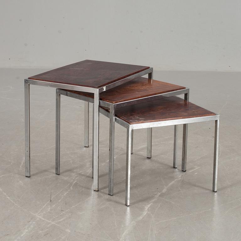 SATSBORD, 3 delar, 1970-tal.