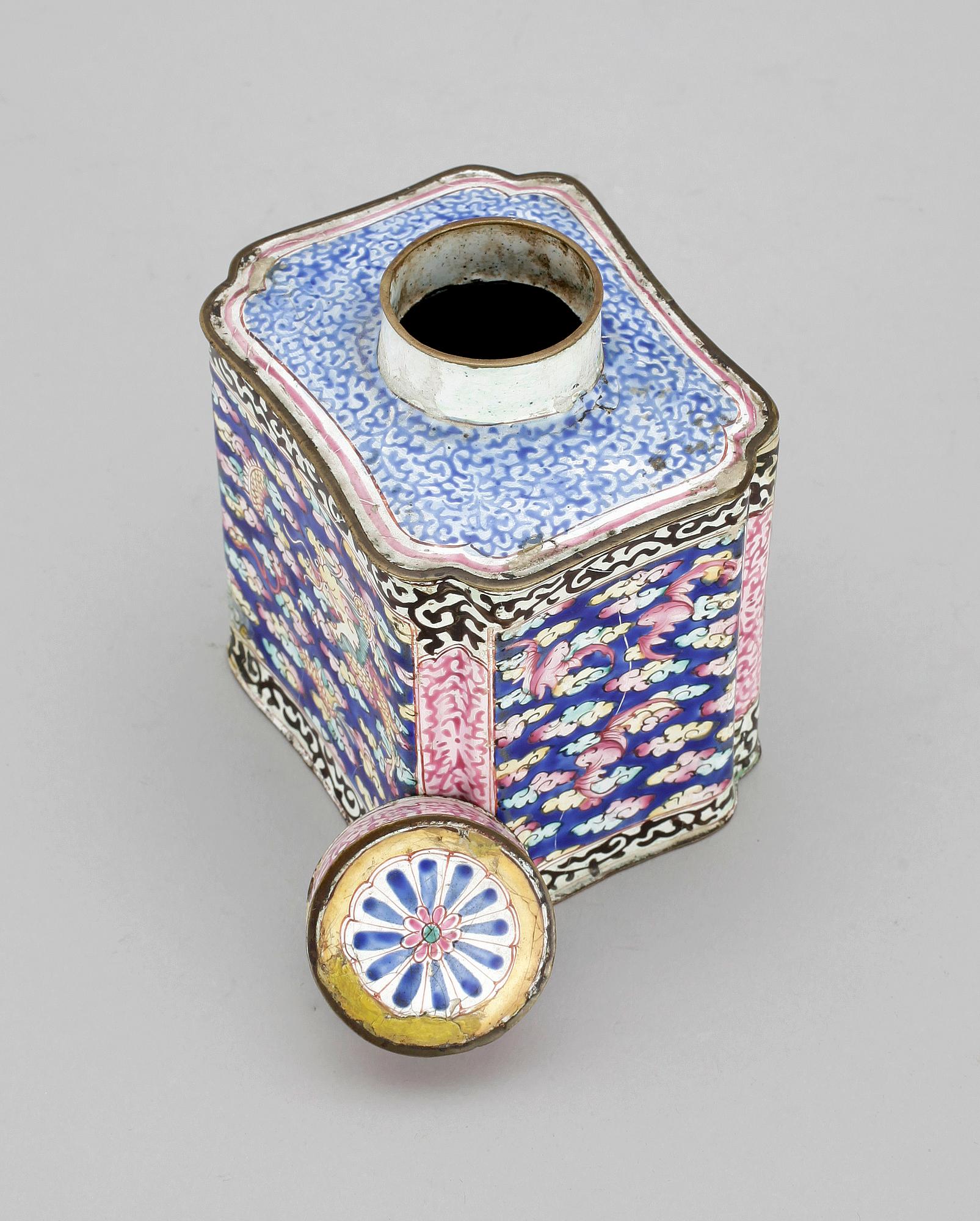 TEDOSA, mässing, kina, 1700-tal.