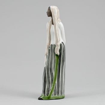 SKULPTUR, stengods, Mari Simmulson, Upsala Ekeby.