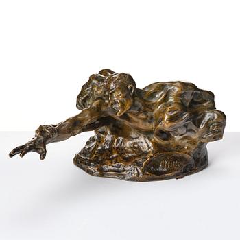 Carl Milles, "Kampen för tillvaron".