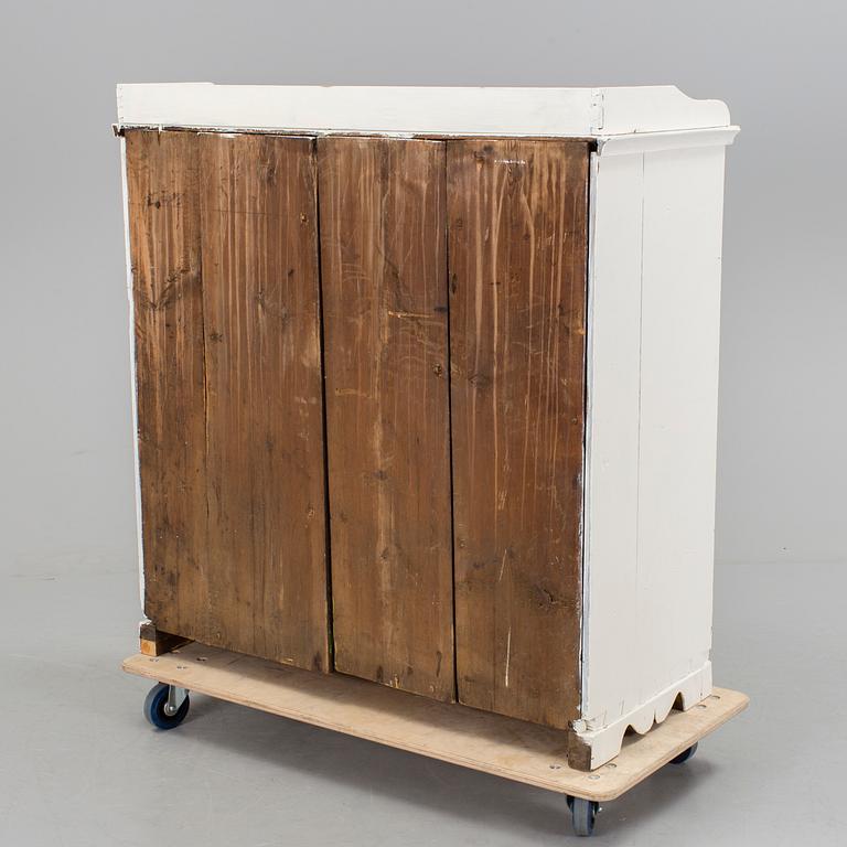 A first half of the 19th century cupboard.