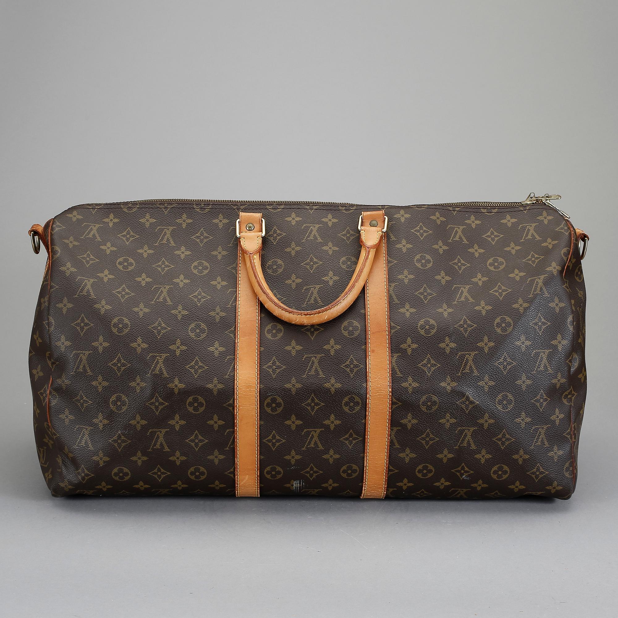 VÄSKA, Keepall 55, Louis Vuitton.