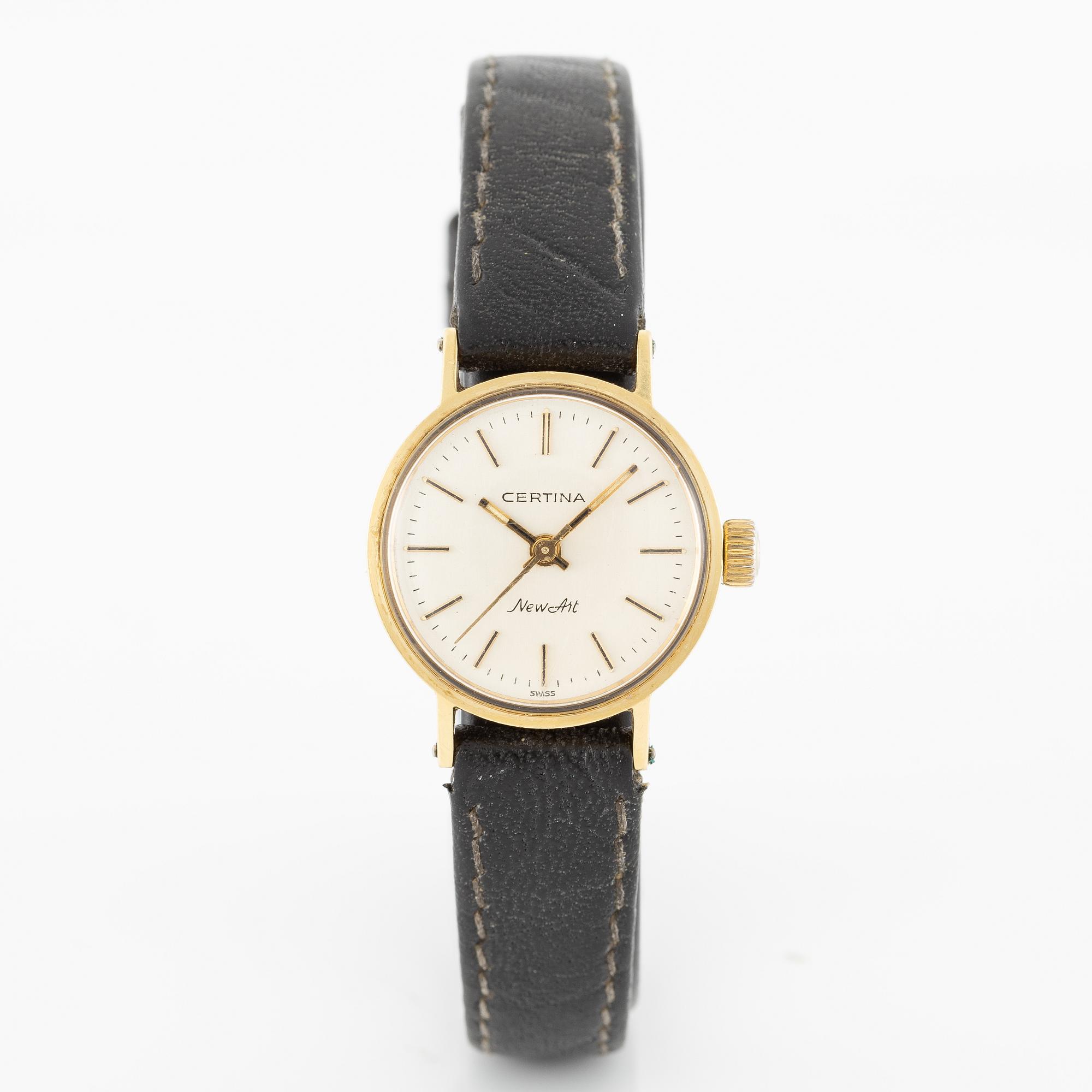 Certina, New Art, armbandsur, 22 mm.