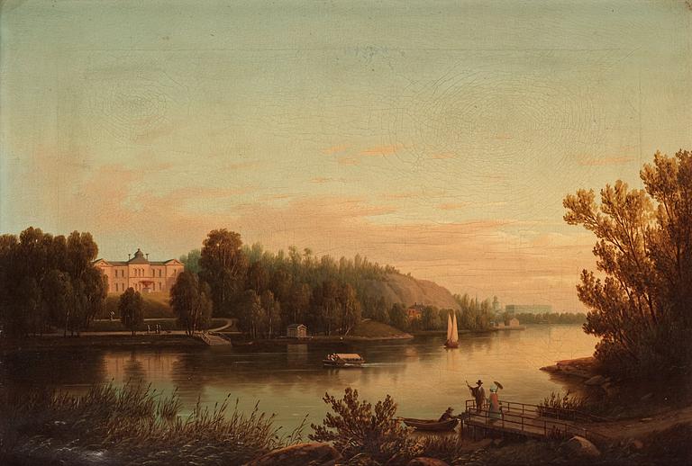 Carl Abraham Rothstén, Rosendal Castle.