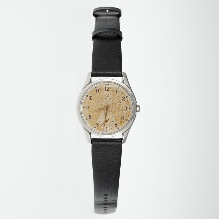 ARMBANDSUR, herr, Omega, 1950-tal.