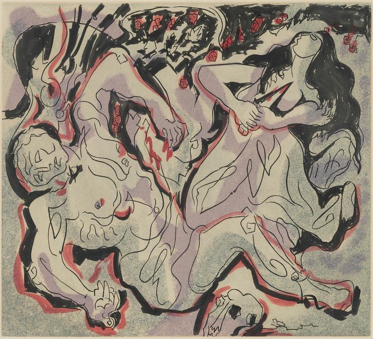 André Masson, Composition.