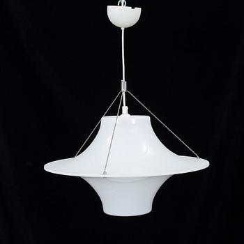 A CEILING LAMP DESIGNED BY YKI NUMMI, model "Lokki" / "Skyflyer", Stockmann Orno, Finland, 1960/70s.