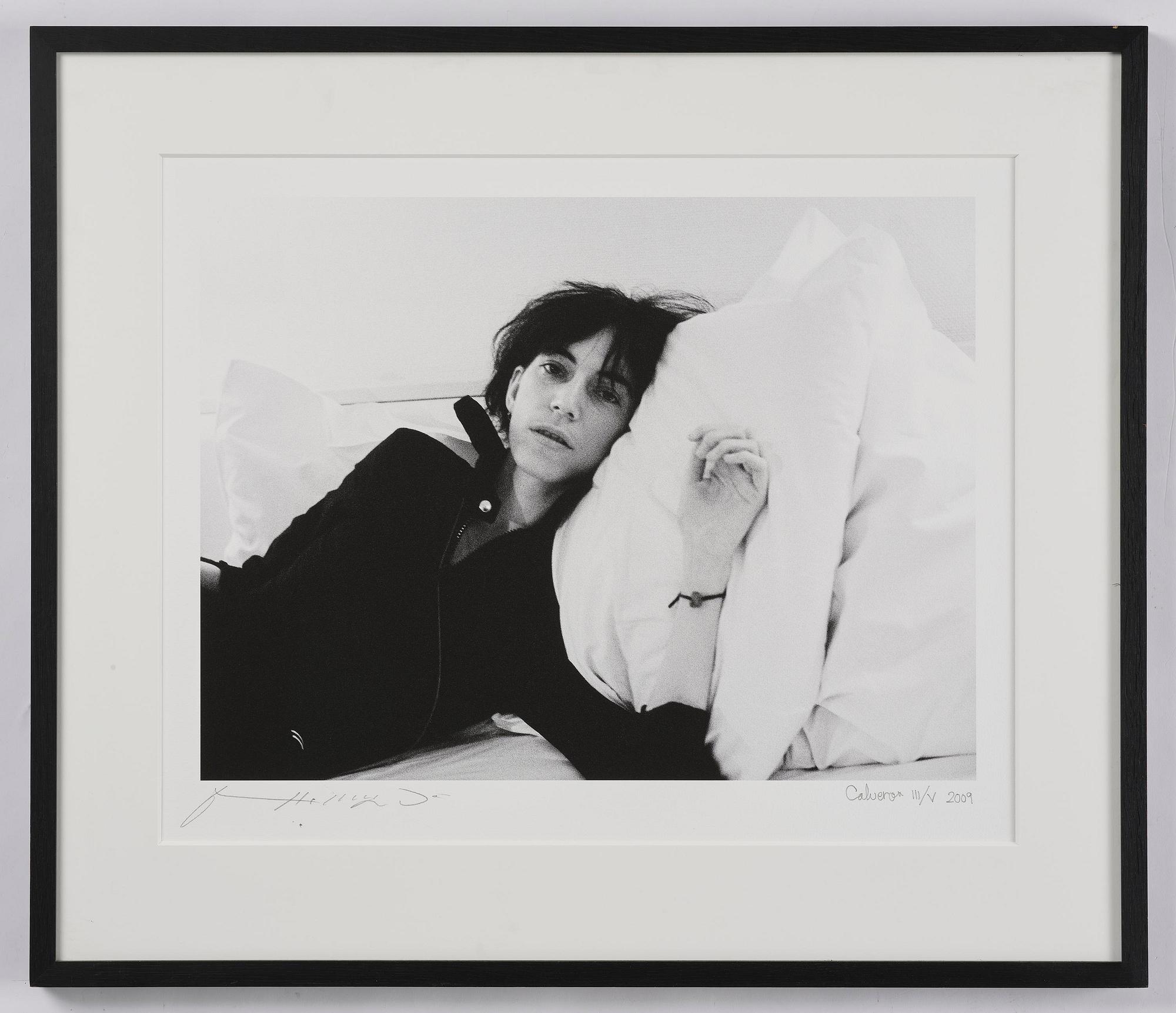 Torbjörn Calvero, "Patti Smith, Stockholm, 3 oktober 1976".