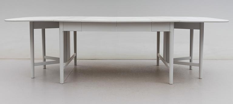 SLAGBORD, 1900-talets mitt.