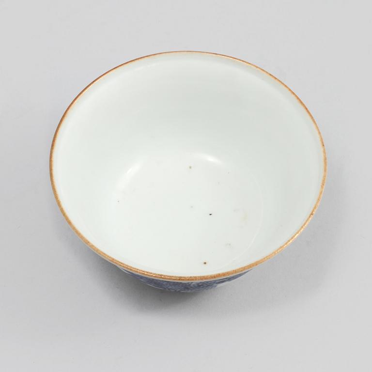 KOPP, porslin, Kina, 1700-tal.