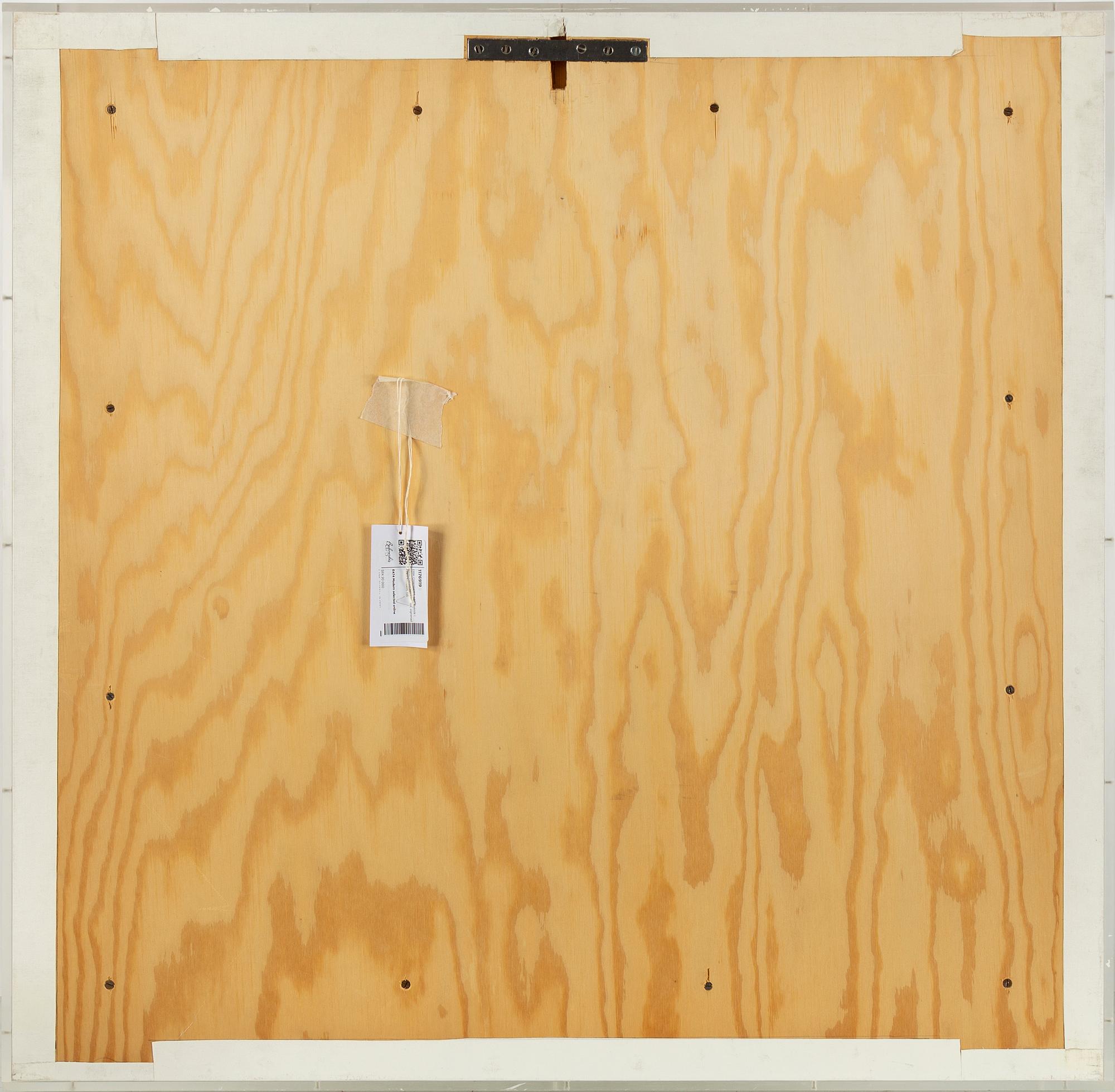 ERIK CHAMBERT, mixed media in plexi box, signed Erik Chambert.