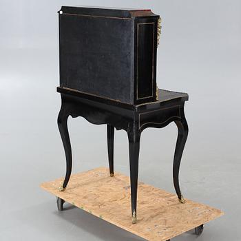 A Boulle style escritoire from the first half of the 20th century.