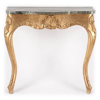 KONSOLBORD, rokokostil, 1900-tal.