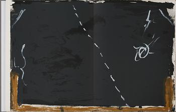 ANTONI TÀPIES, "Derriere le miroir", innehållande 9 färglitografier, signerad och numrerad 114/150.