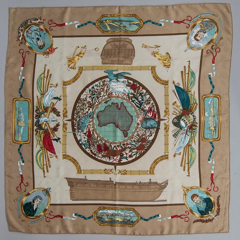 SCARF, "Le Geographe", Hermès.