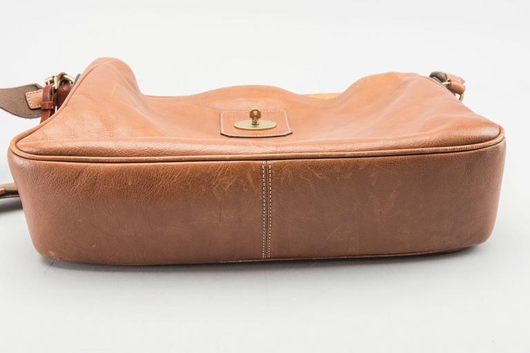 Mulberry
Men's Brown Brynmore Leather Messenger Bag.