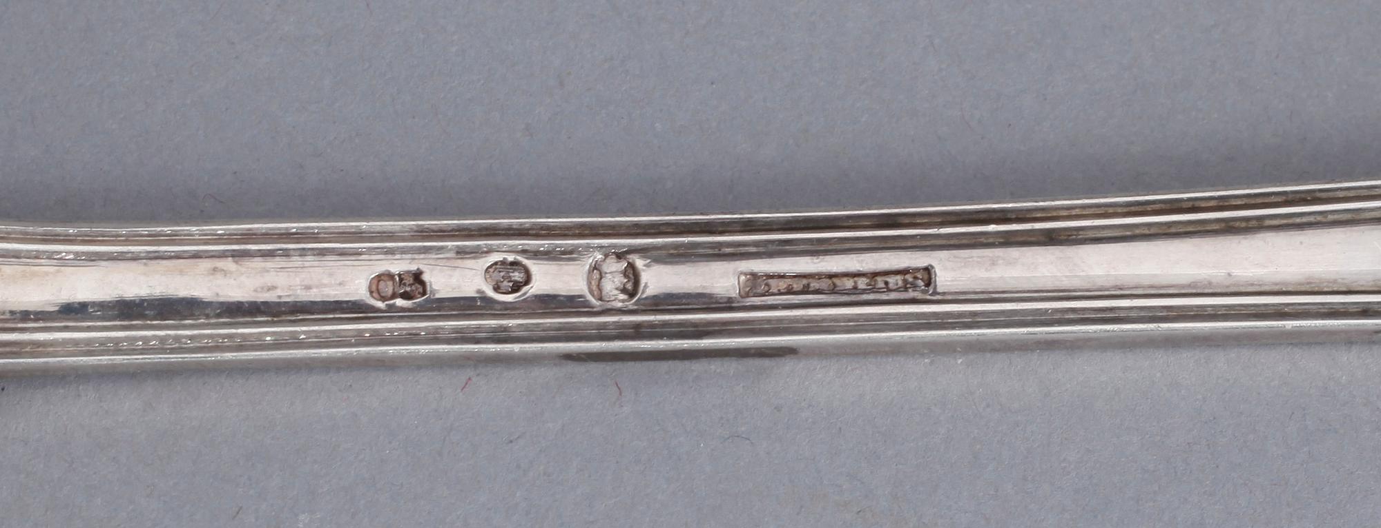 RAGUSKEDAR, 2 st, silver, Adolf Zethelius, Stockholm, 1820. Total vikt ca 235 gram.