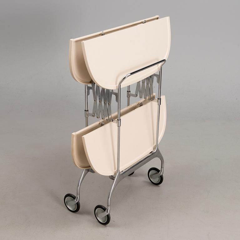 SERVERINGSVAGN, "Gastone", Antonio Citterio & Oliver Löw, Kartell, Italien. Formgiven 1991.