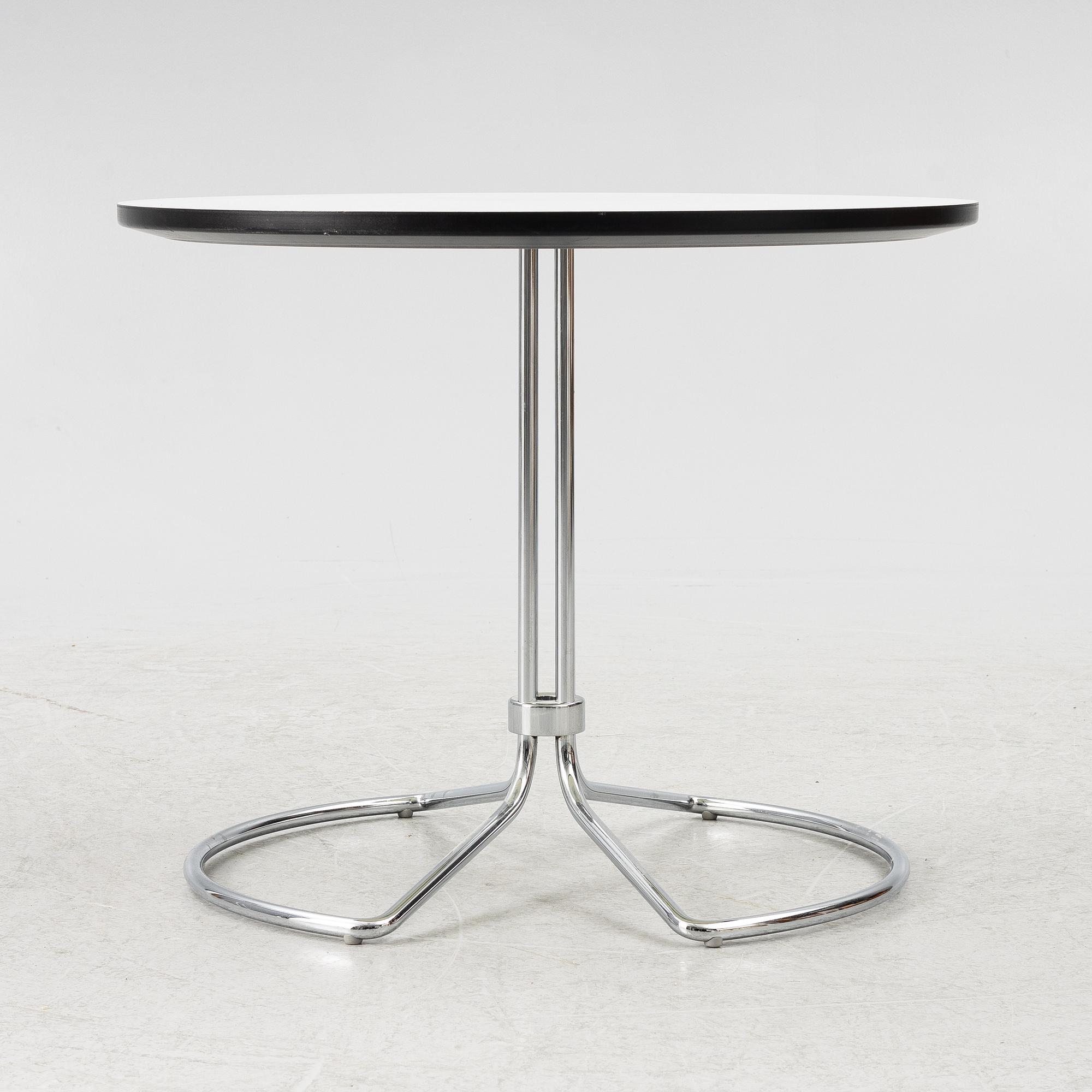 Bruno Mathsson, a side table, Bruno Mathsson International, Värnamo, 2010.