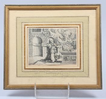 KOPPARSTICK, 1700/1800-tal. 