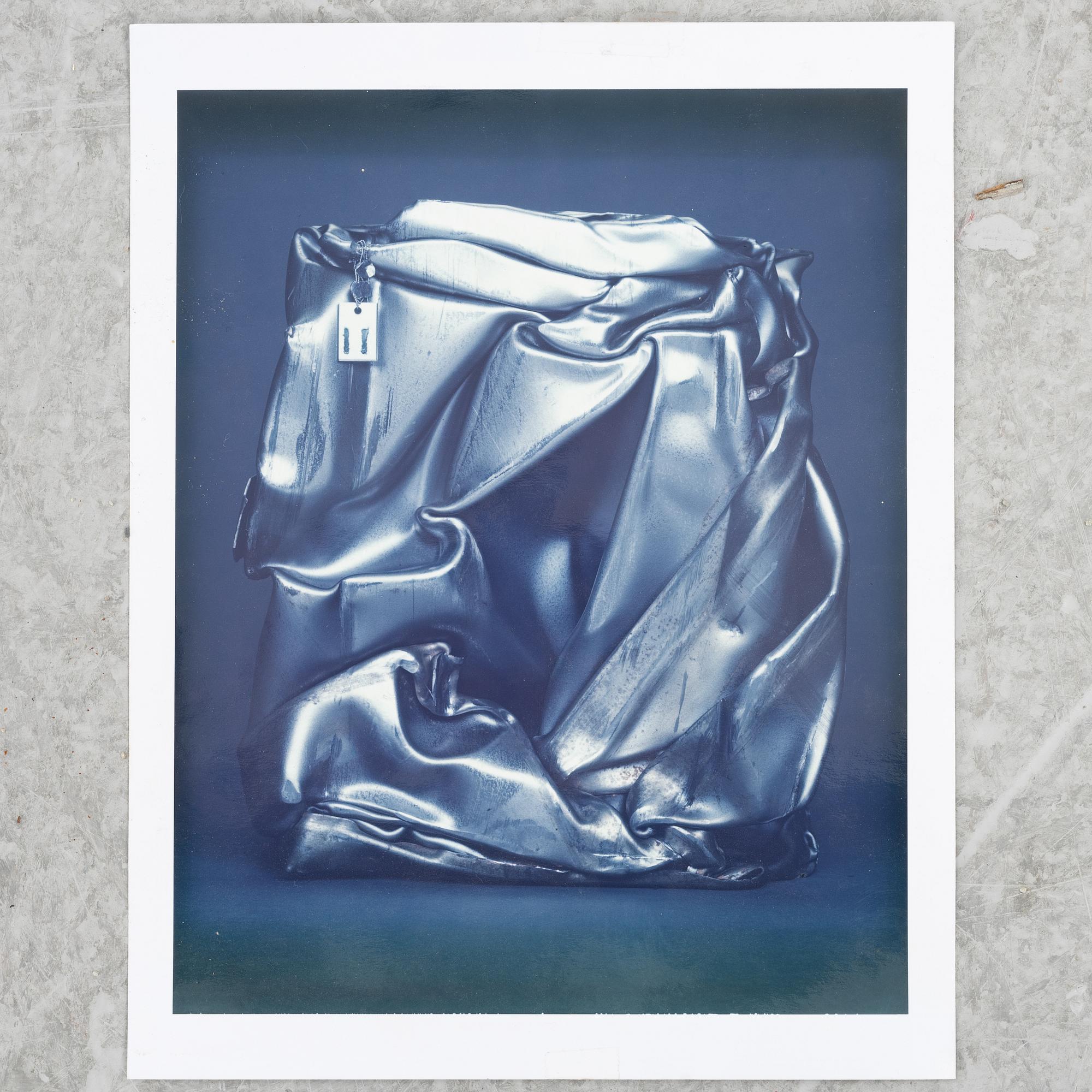 Carouschka Streijffert, skulptur, Prezzat, "Utan titel", 1991.