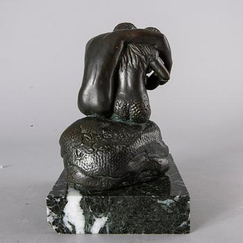 NATASCHA MICHEW EDELSTAM, skulptur, brons, signerad.