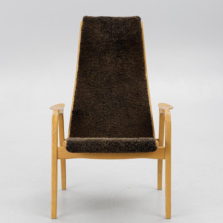Yngve Ekström, a 'Lamino' armchair,  Swedese, 21st century.