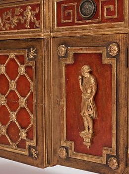 Helge Werner, a chest of drawers, Sweden probably 1920s.