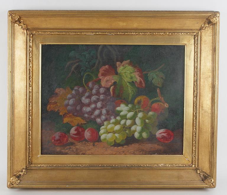 CHARLES THOMAS BALE, olja på duk, sign.