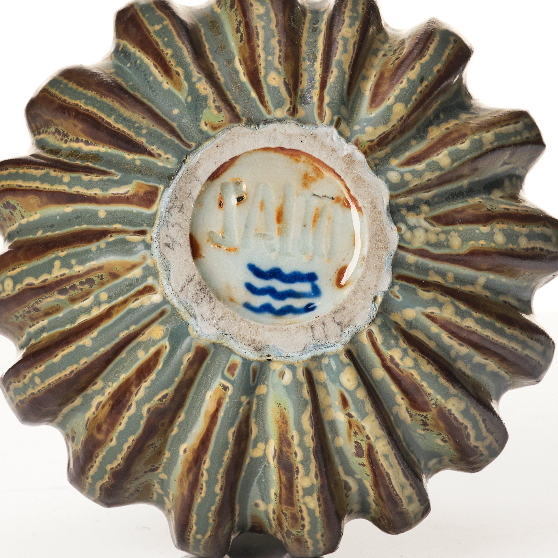 Axel Salto, a stoneware vase, Royal Copenhagen, mid 20th century.