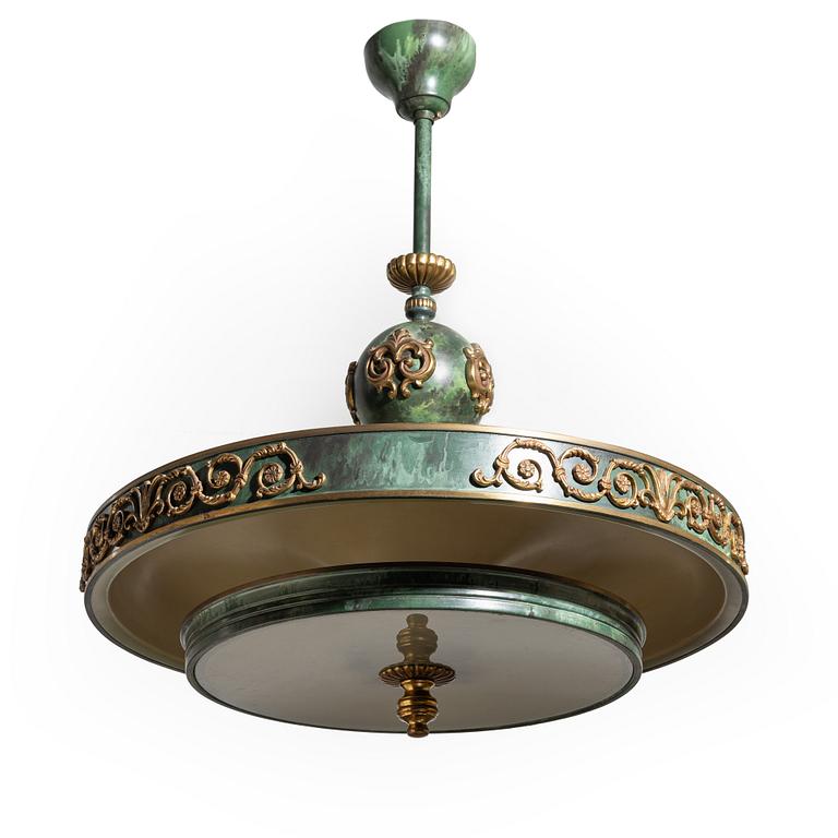 Taklampa, Swedish Grace, 1900-talets första hälft.