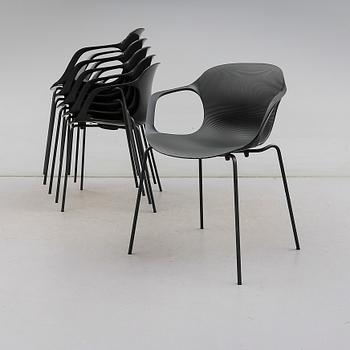 STOLAR, 6 st, "KS60", Kasper Salto, Fritz Hansen, 2000-tal.