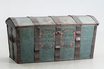 KISTA, Skåne, daterad 1822.