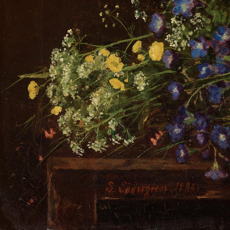 Sophie Södergren, Summer flowers.