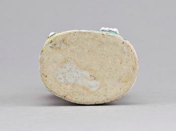 FIGURIN, porslin, Kina, 1800-tal.