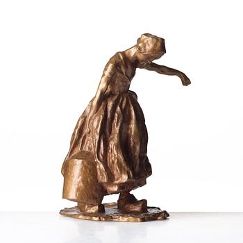 Carl Milles, Woman carrying water.