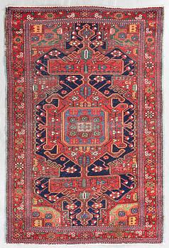 Carpet Hamadan semi-antique/antique approximately 200x134 cm.