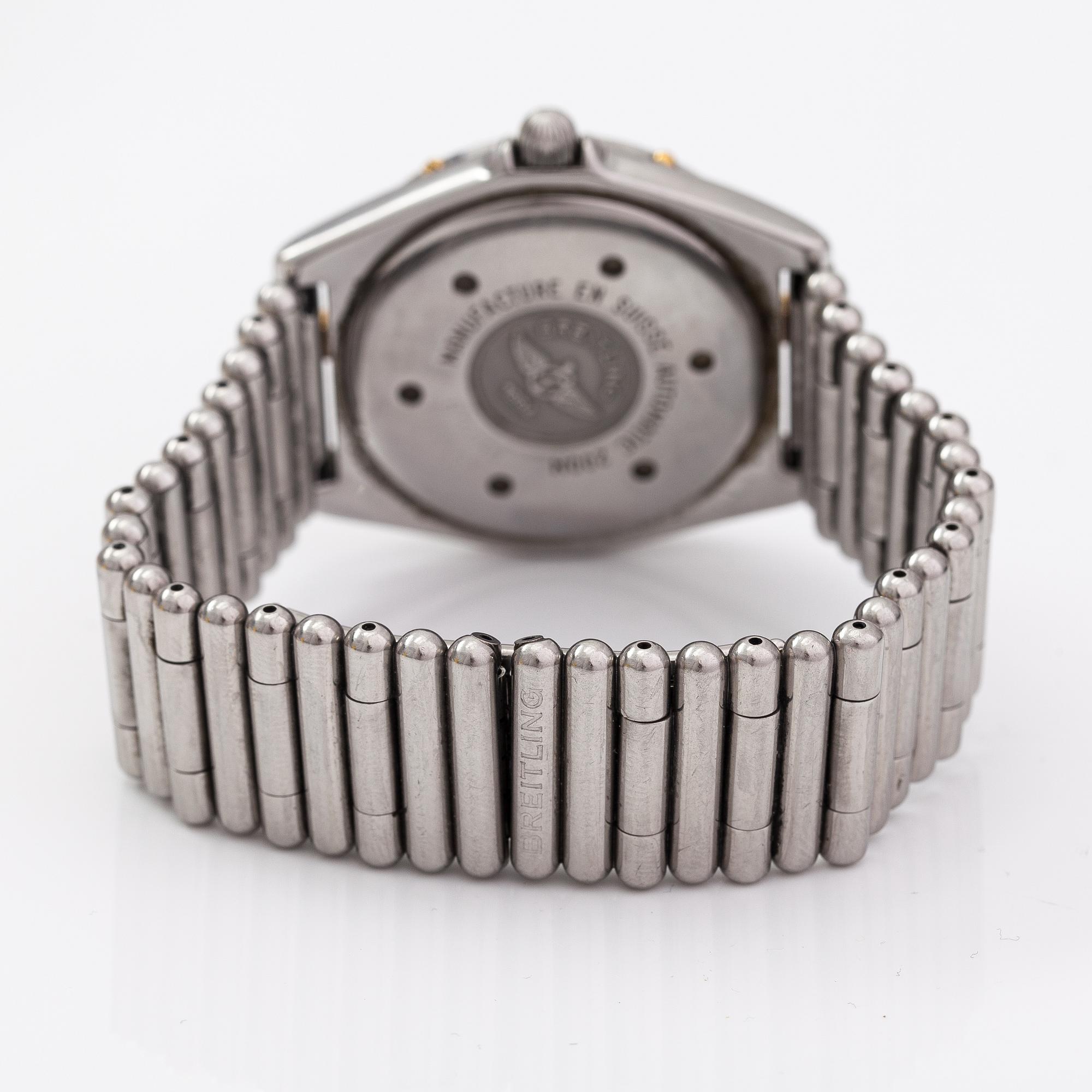 Breitling Antares, wristwatch, 40 mm.