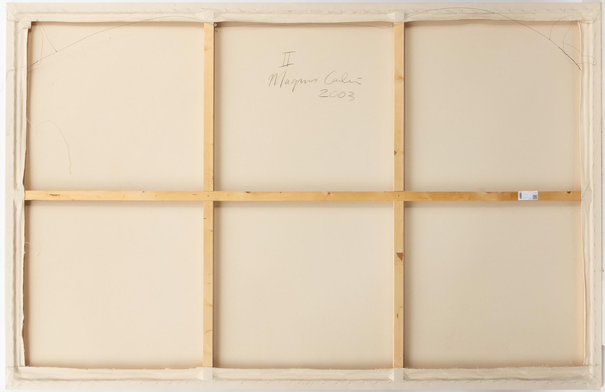 Magnus Carlén, "II".