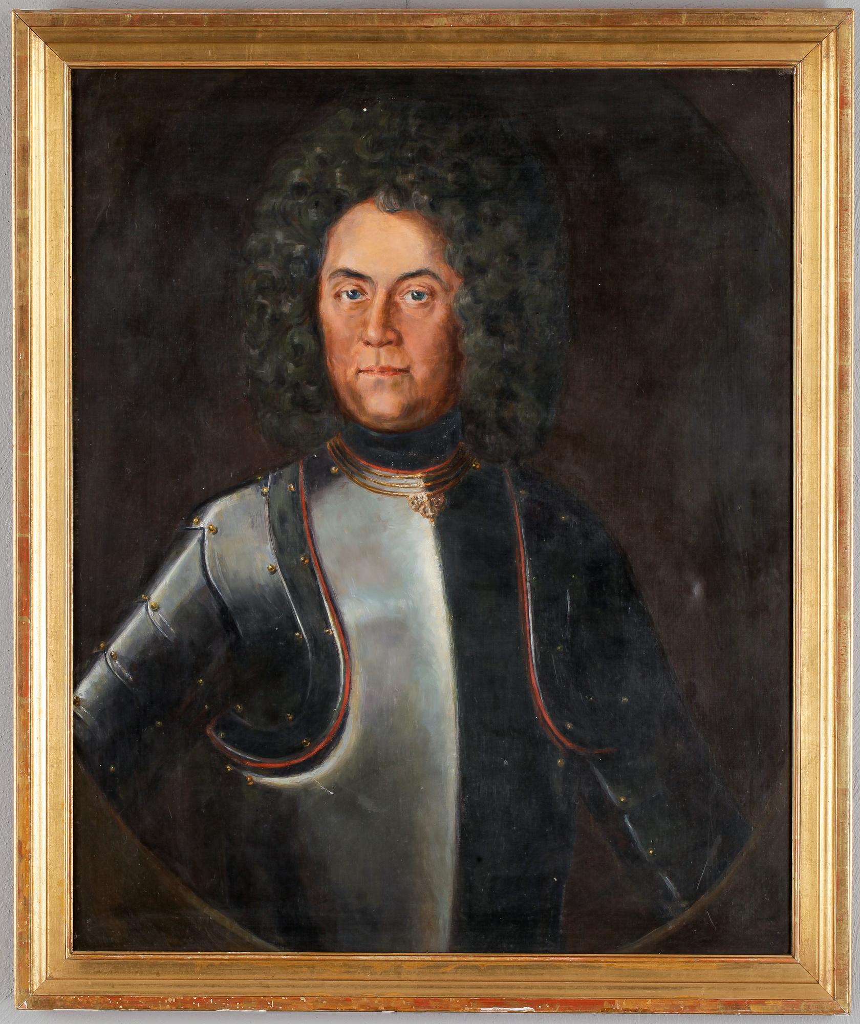 OKÄND KONSTNÄR, olja på duk, kopia efter äldre målning, ej signerad.